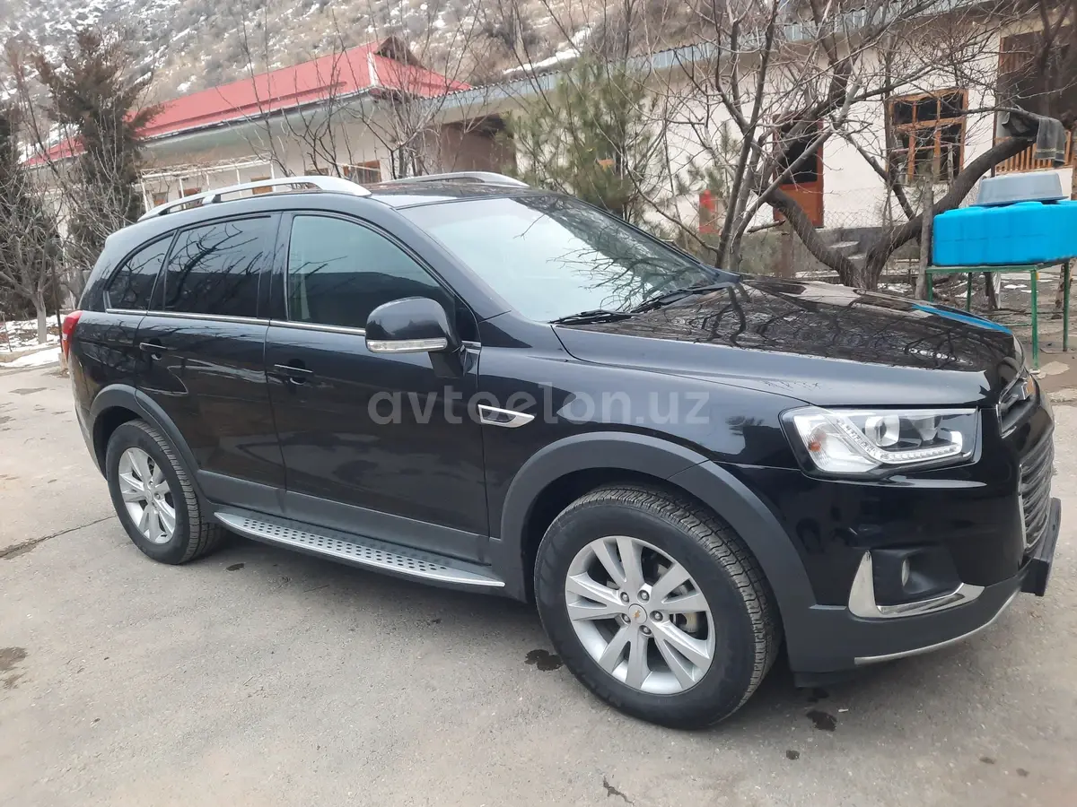 Chevrolet Captiva,  4 позиция
