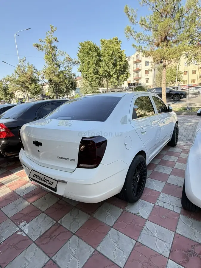 Chevrolet Cobalt,  4 позиция