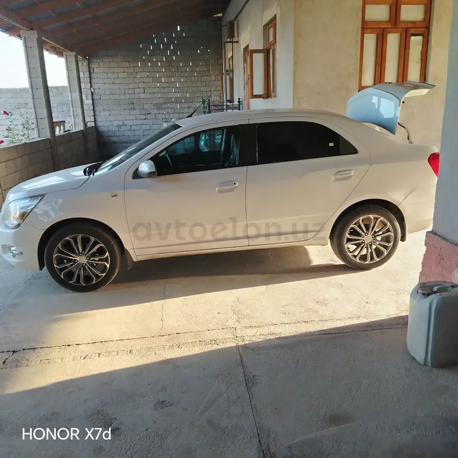 Chevrolet Cobalt,  4 евро позиция