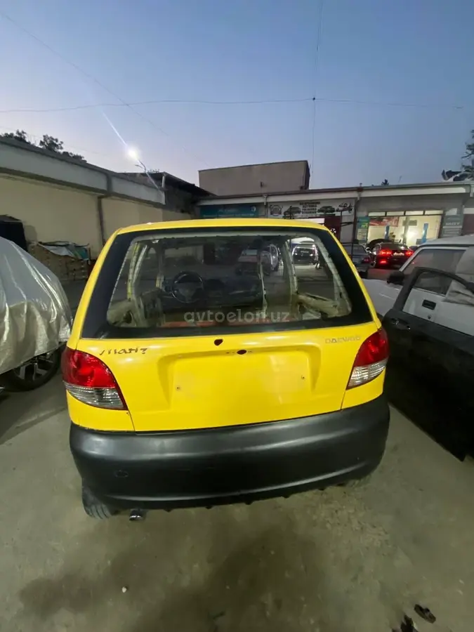 Daewoo Matiz (Standart),  2 позиция