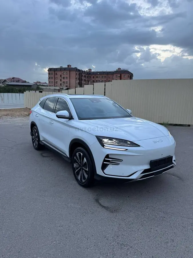 BYD Song Plus EV Champion