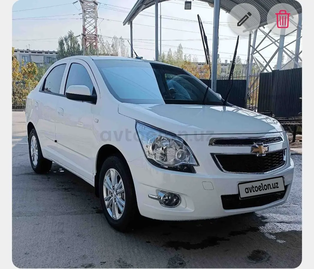 Chevrolet Cobalt,  4 евро позиция