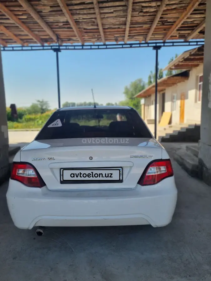 Chevrolet Nexia 2,  1 позиция DOHC