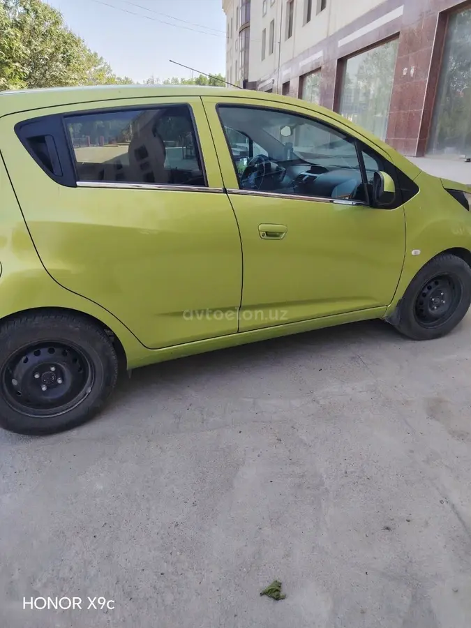 Chevrolet Spark,  2 позиция