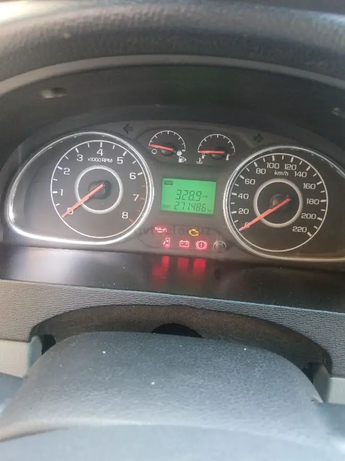 Chevrolet Gentra,  2 позиция
