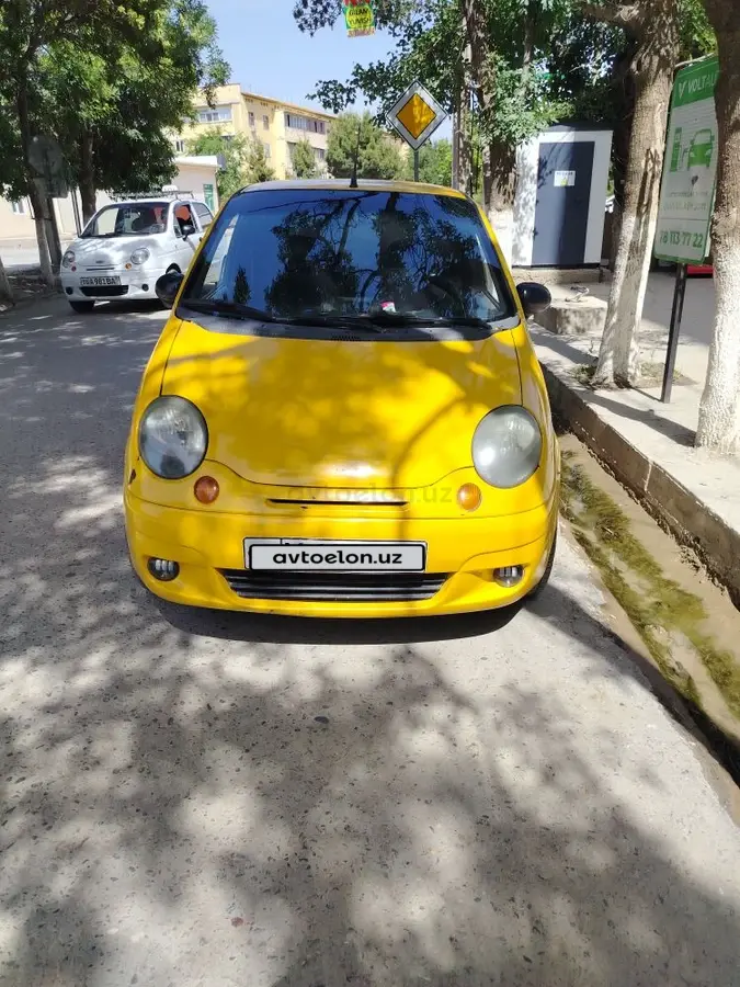 Daewoo Matiz (Standart),  1 позиция