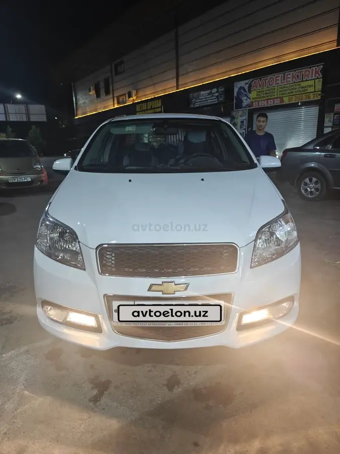 Chevrolet Nexia 3,  2 позиция