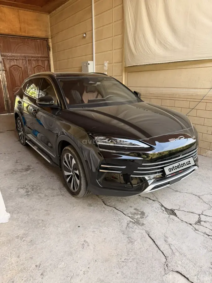 BYD Song Plus DM-i Champion