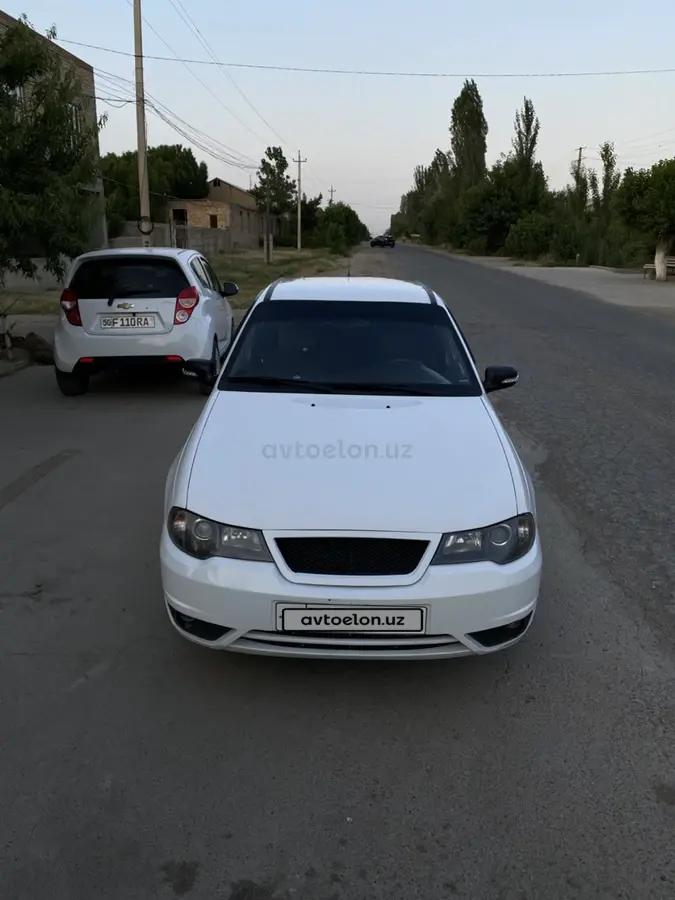 Chevrolet Nexia 2,  3 позиция DOHC