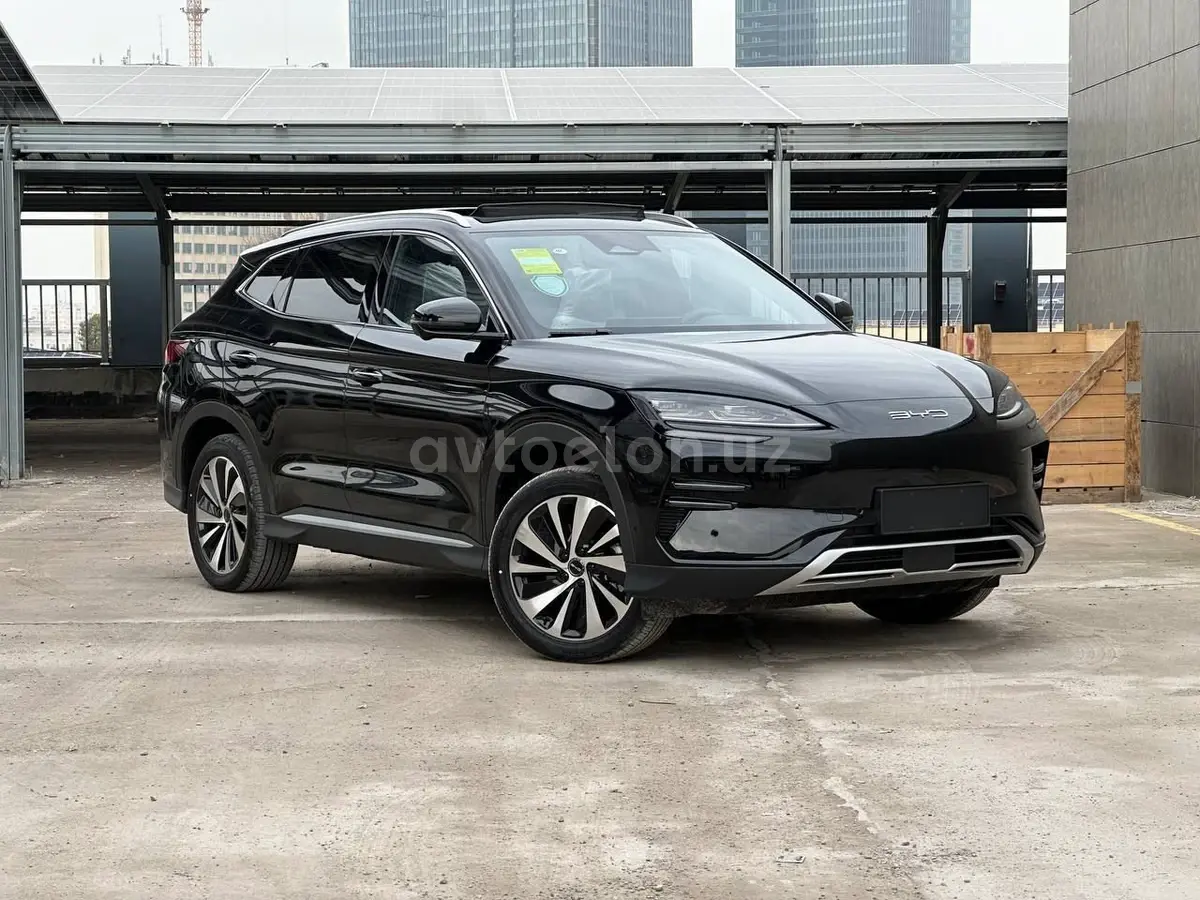 BYD Song Plus DM-i Champion
