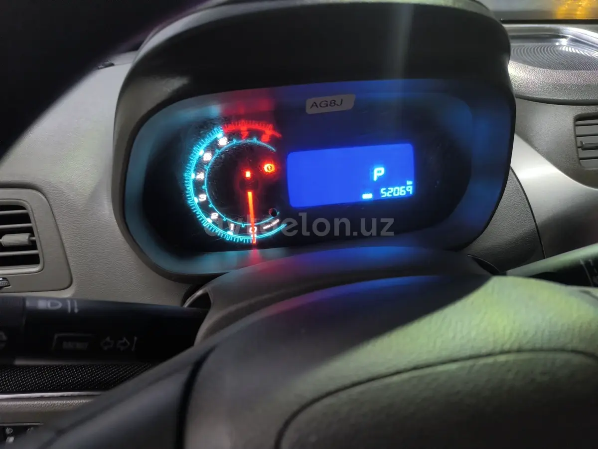 Chevrolet Cobalt,  4 позиция