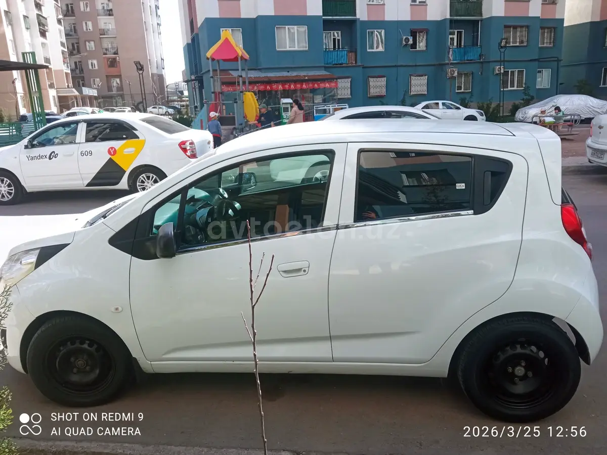 Chevrolet Spark,  2 позиция