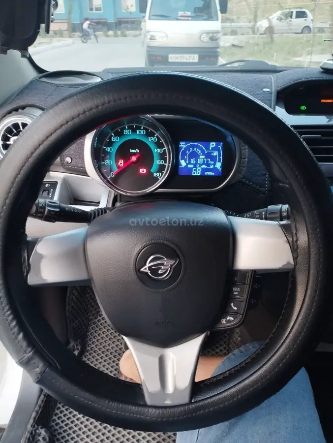 Chevrolet Spark,  4 евро позиция