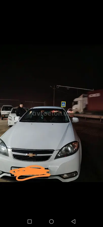 Chevrolet Gentra,  3 позиция