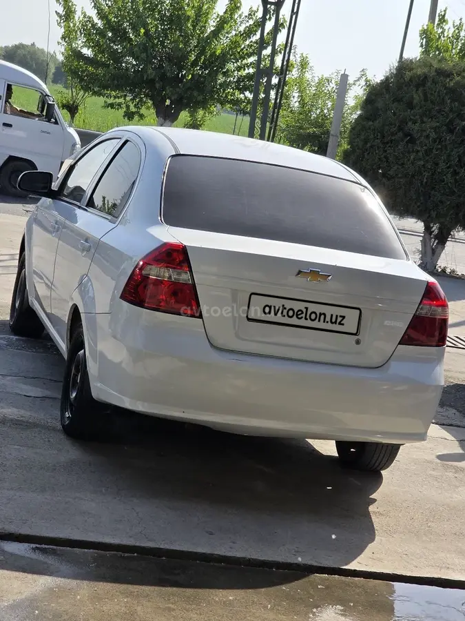 Chevrolet Nexia 3,  1 позиция