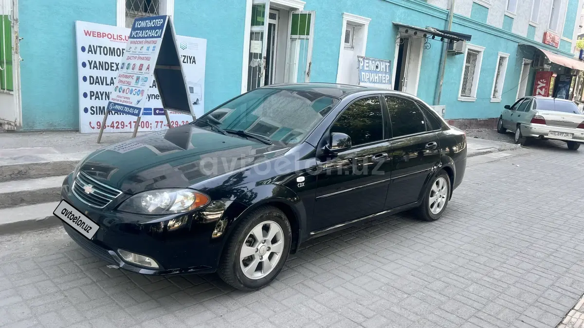 Chevrolet Gentra,  3 позиция