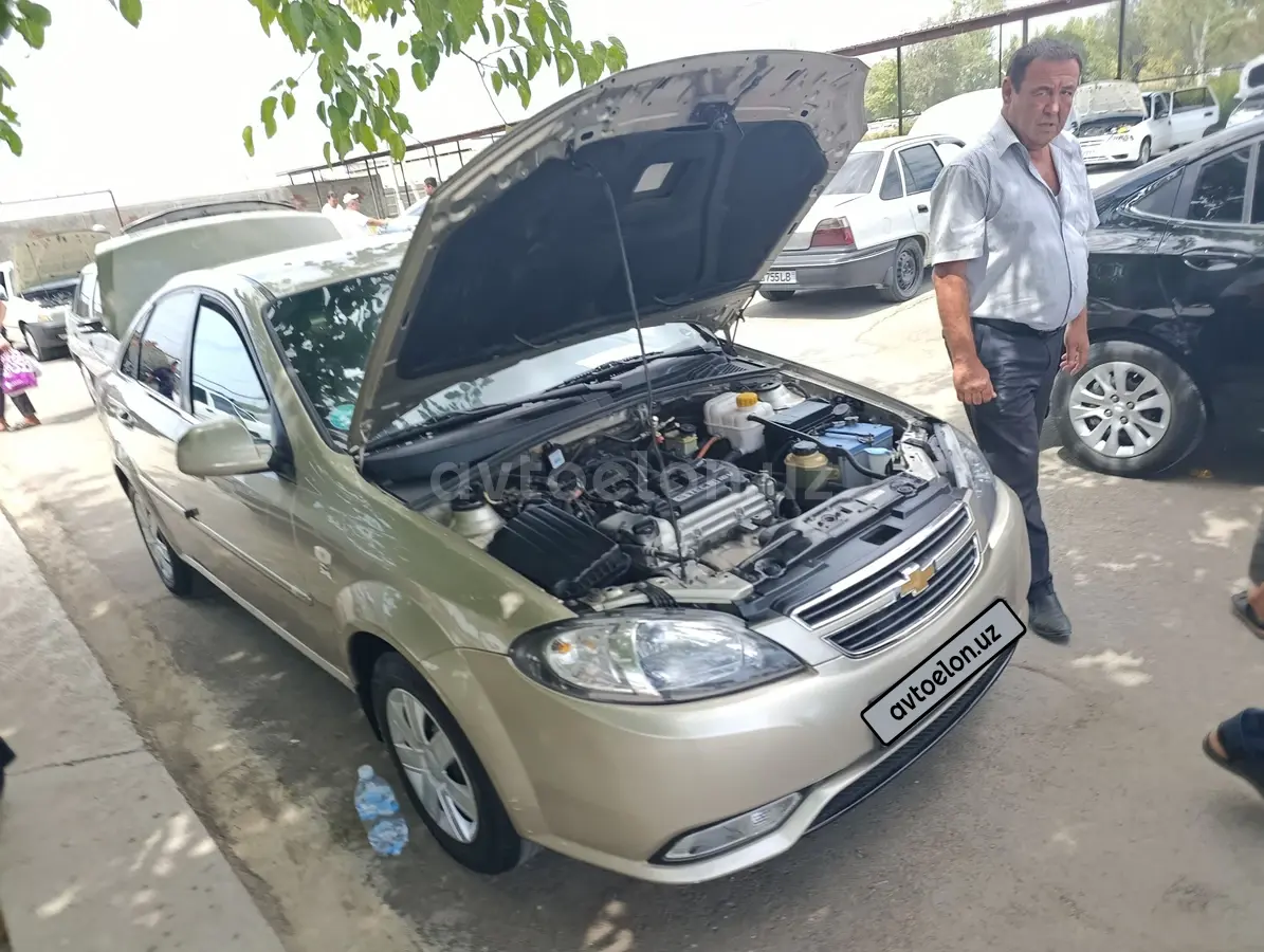 Chevrolet Gentra