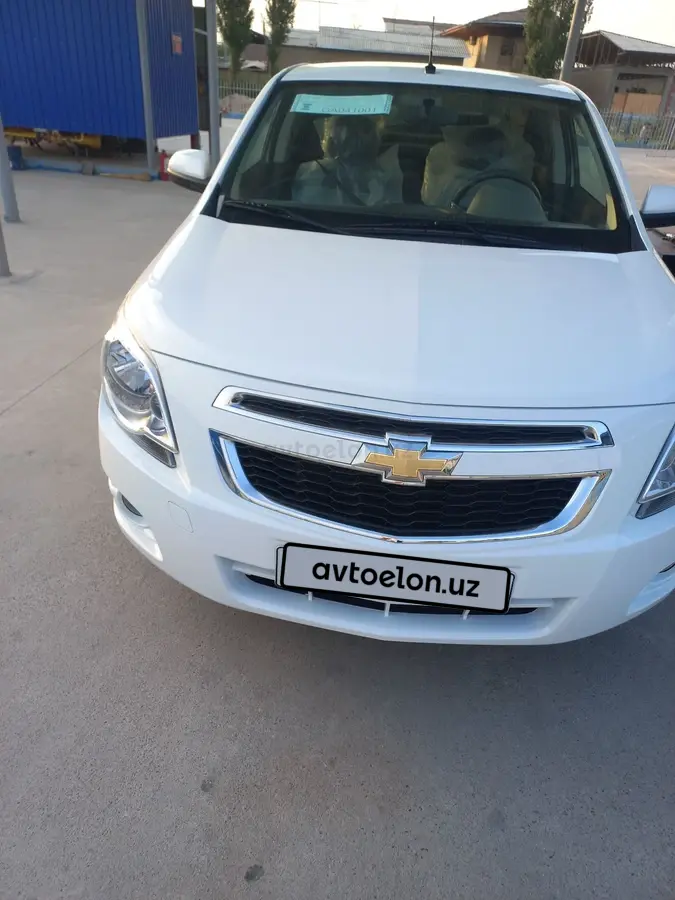 Chevrolet Cobalt,  4 позиция