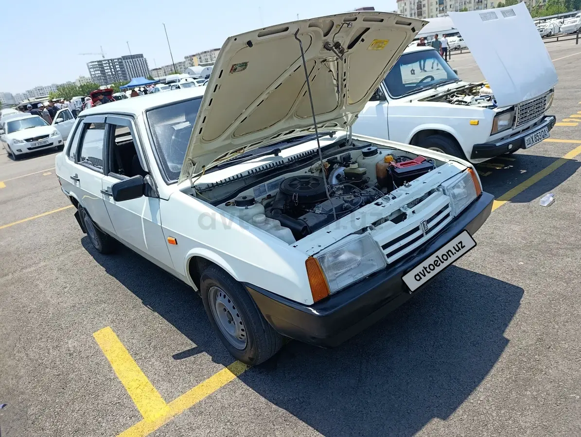 ВАЗ (Lada) Самара (хэтчбек 2109)