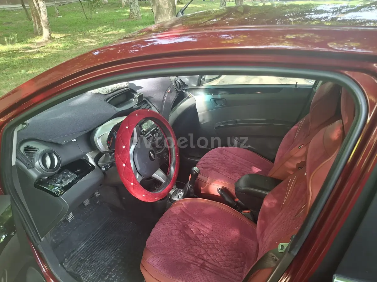 Chevrolet Spark,  2 позиция