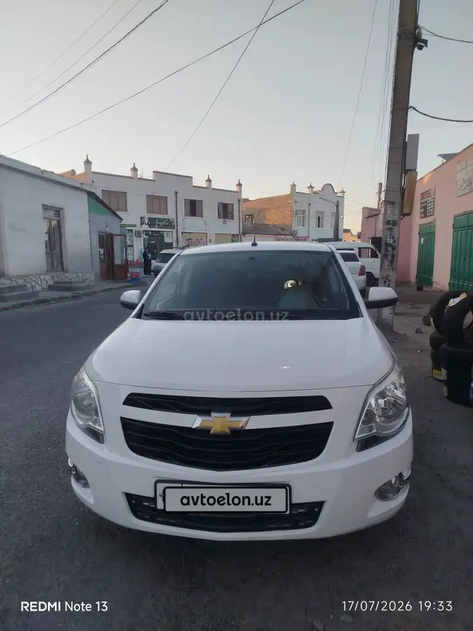 Chevrolet Cobalt,  2 евро позиция