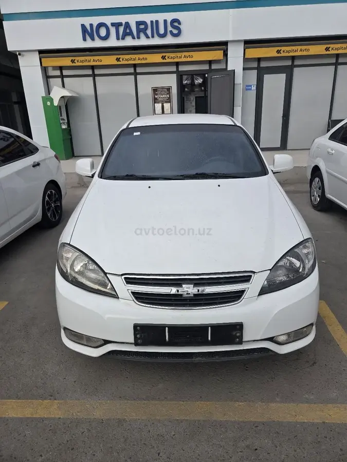 Chevrolet Gentra,  3 позиция