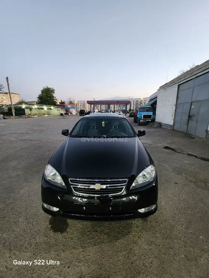 Chevrolet Gentra,  3 позиция