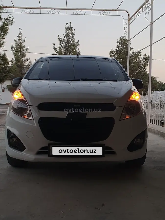 Chevrolet Spark,  3 позиция