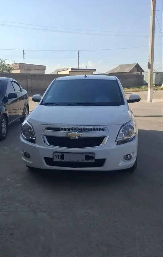 Chevrolet Cobalt,  4 евро позиция