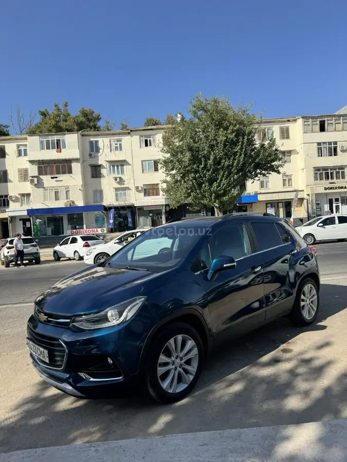 Chevrolet Tracker,  3 позиция