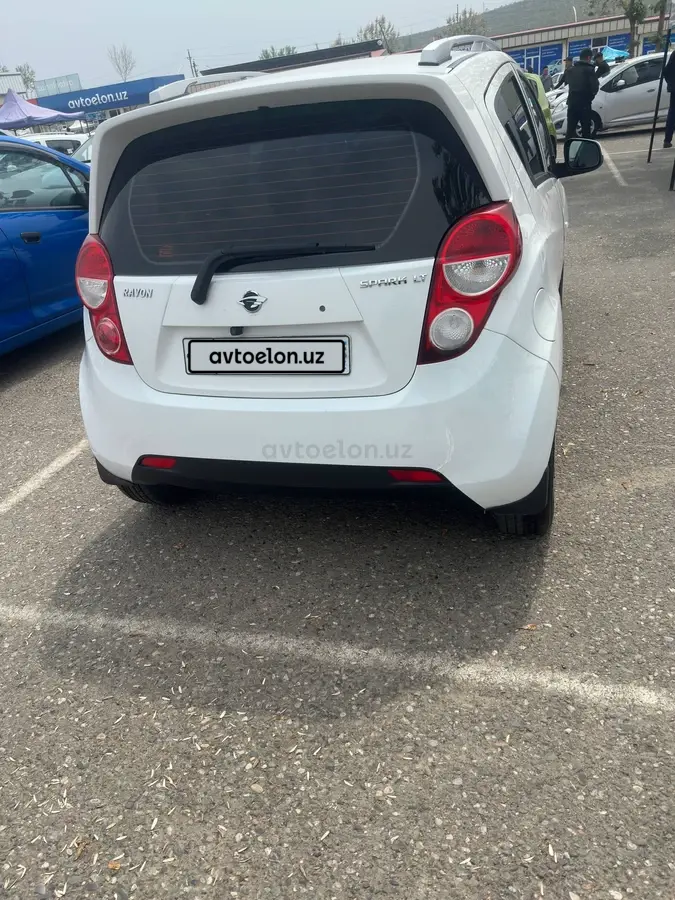 Chevrolet Spark,  3 позиция