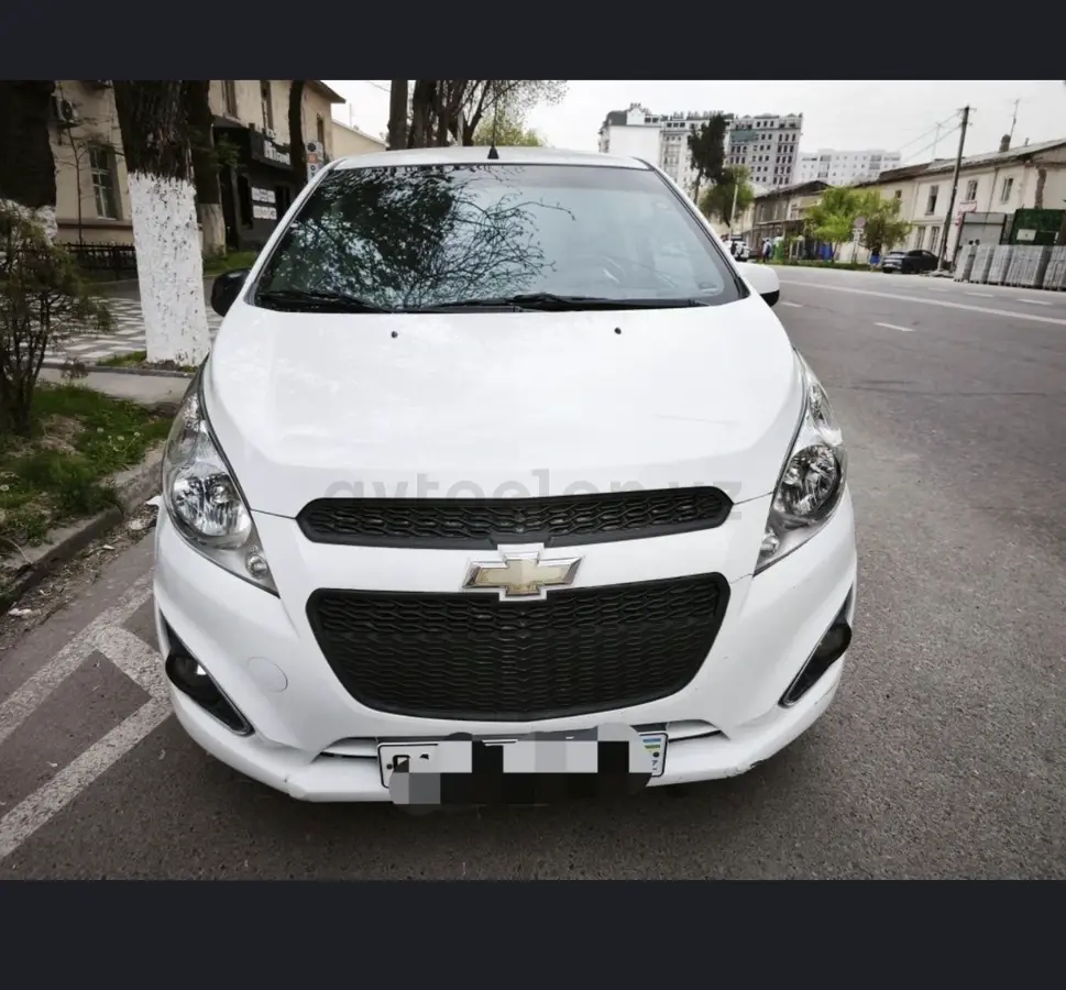 Chevrolet Spark,  2 позиция