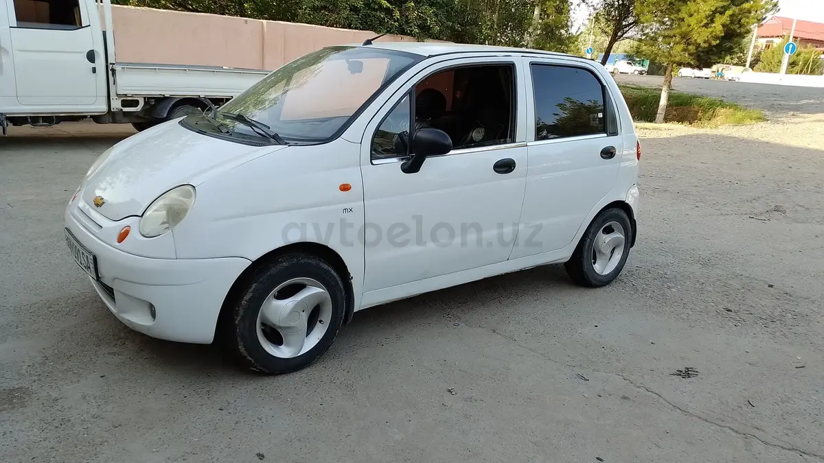 Chevrolet Matiz,  1 позиция
