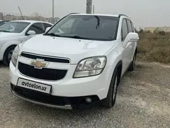 Chevrolet Orlando, 2014
