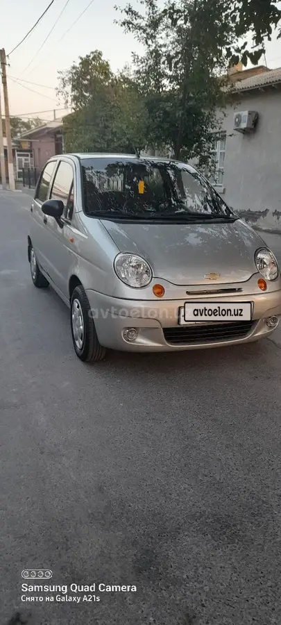 Chevrolet Matiz,  2 позиция