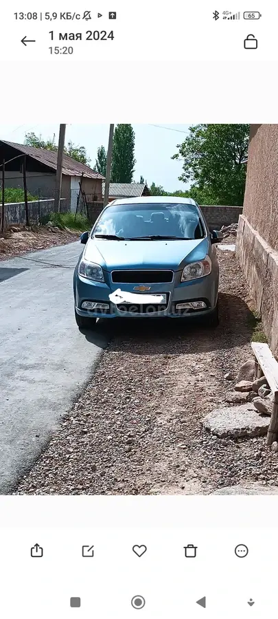Chevrolet Nexia 3,  1 позиция