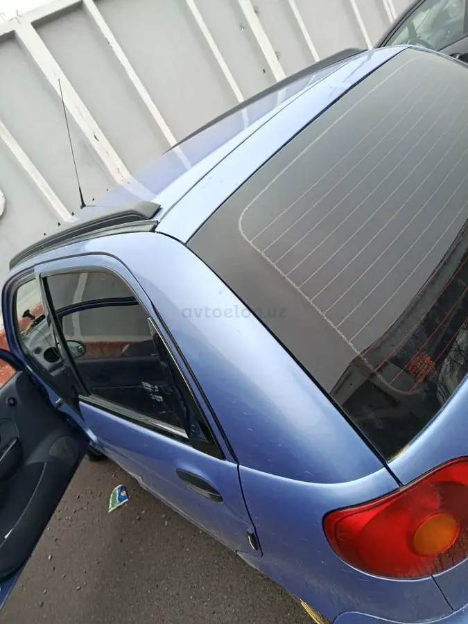 Chevrolet Matiz,  2 позиция