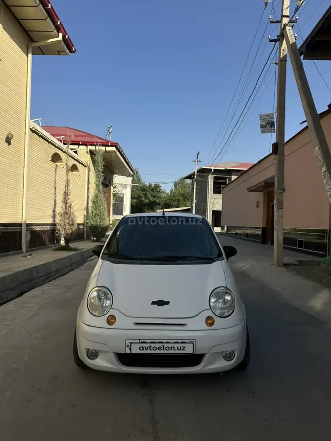 Chevrolet Matiz