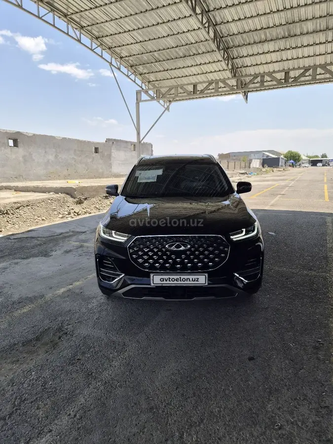 Chery Tiggo 8 Pro