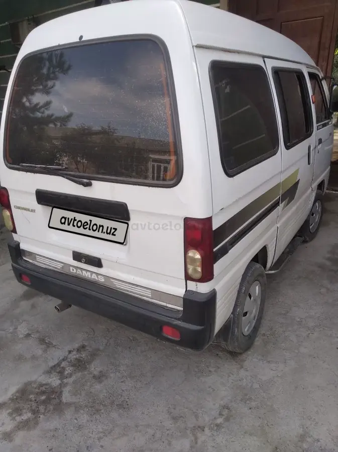 Daewoo Damas