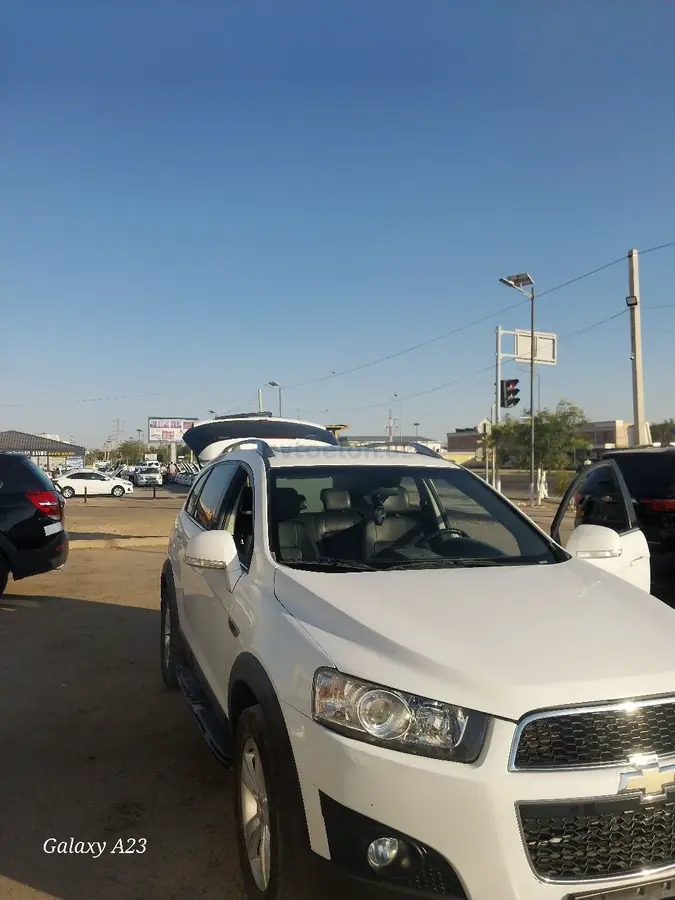 Chevrolet Captiva,  2 позиция