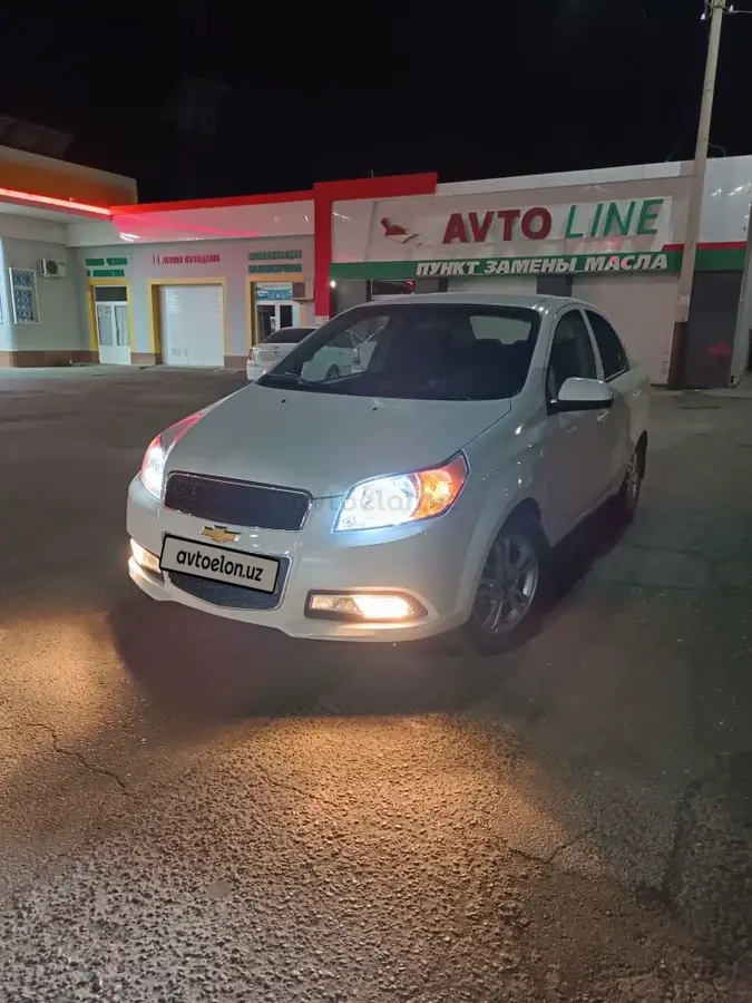 Chevrolet Nexia 3,  4 позиция