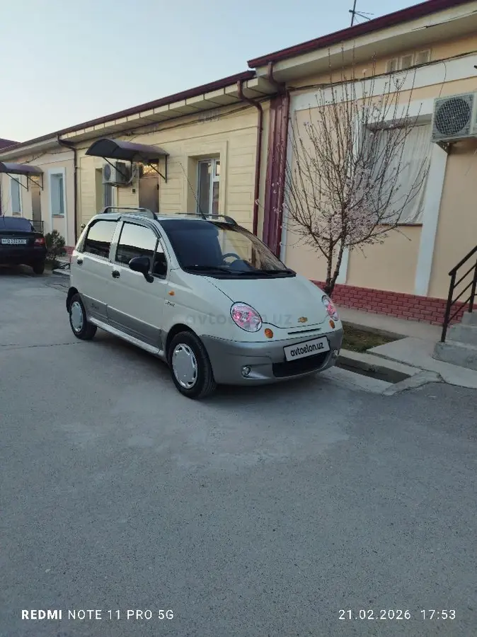 Chevrolet Matiz Best