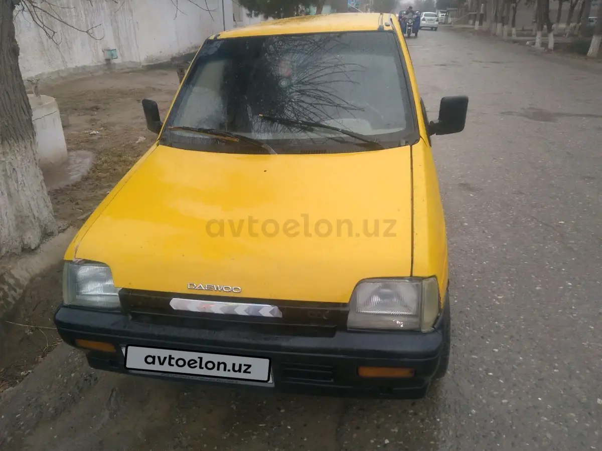 Daewoo Tico