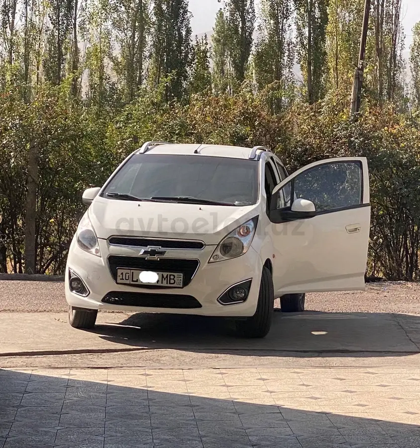 Chevrolet Spark,  2 позиция