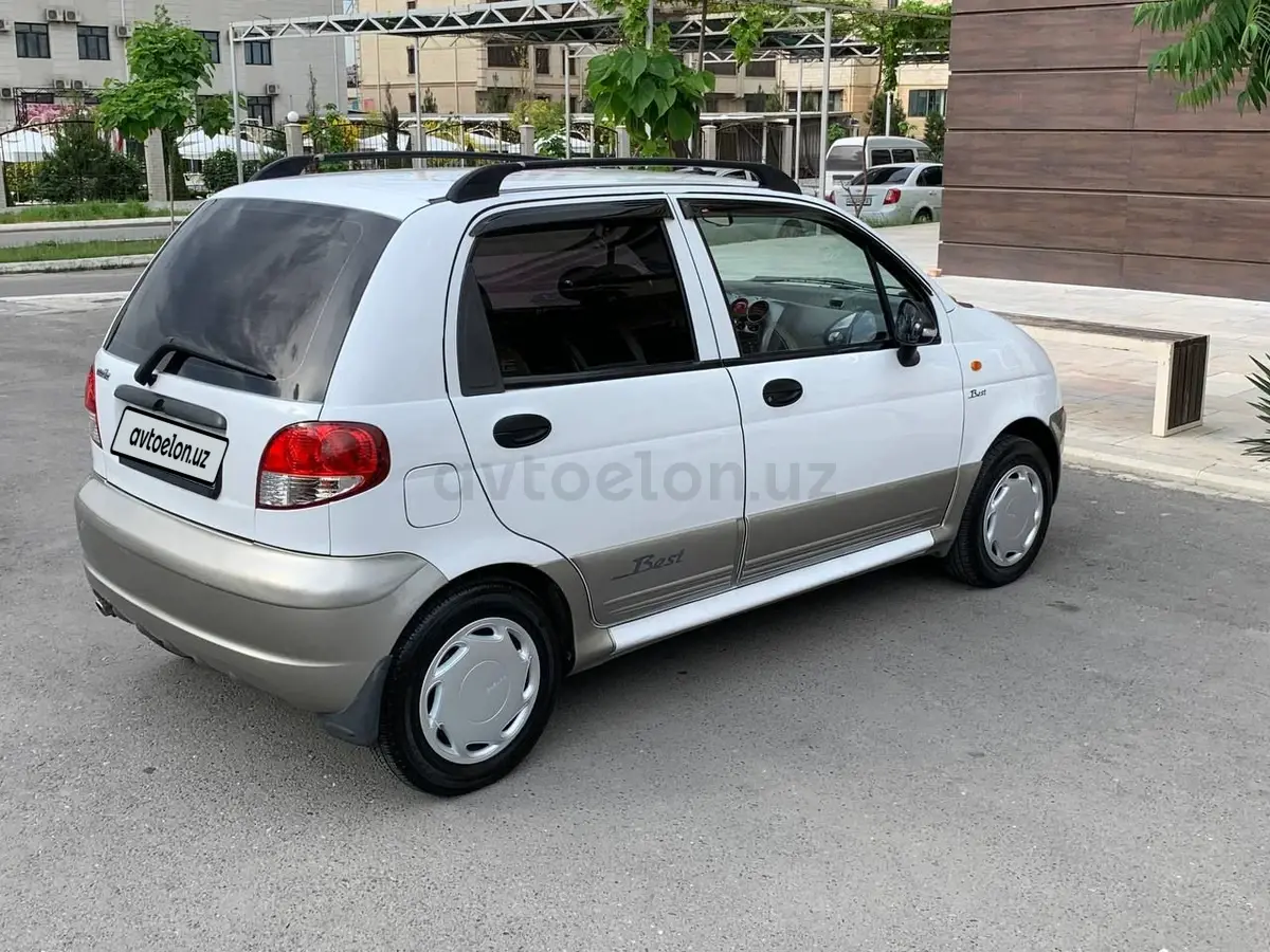 Chevrolet Matiz Best,  2 позиция