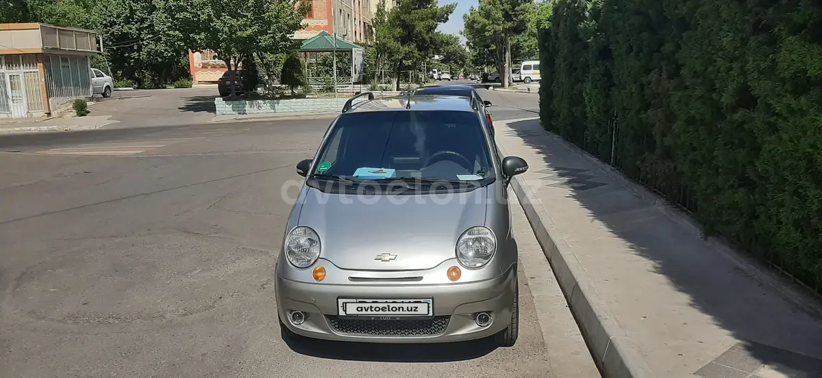 Chevrolet Matiz,  4 позиция