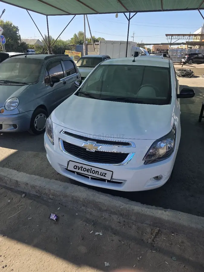 Chevrolet Cobalt,  4 позиция