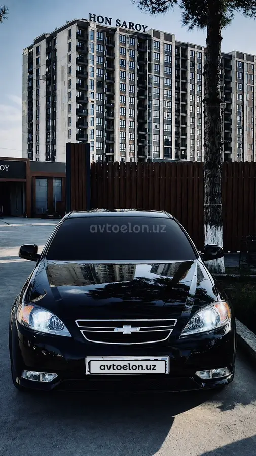 Chevrolet Gentra,  2 позиция