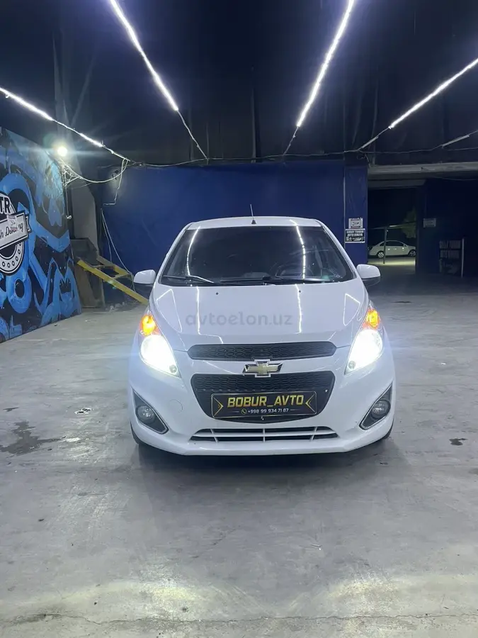 Chevrolet Spark,  2 позиция